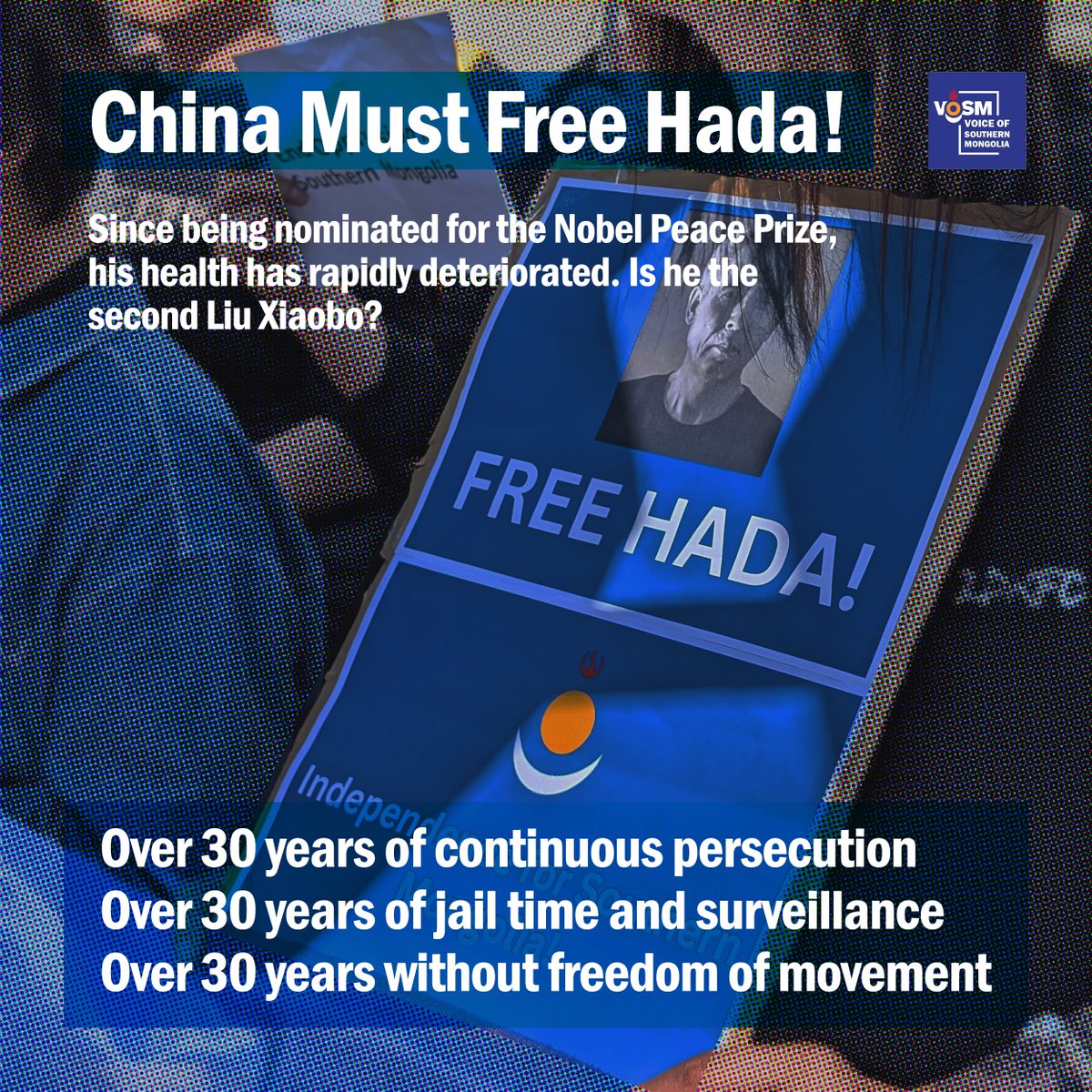 Voice of Southern Mongolia 𑪞 tweet media