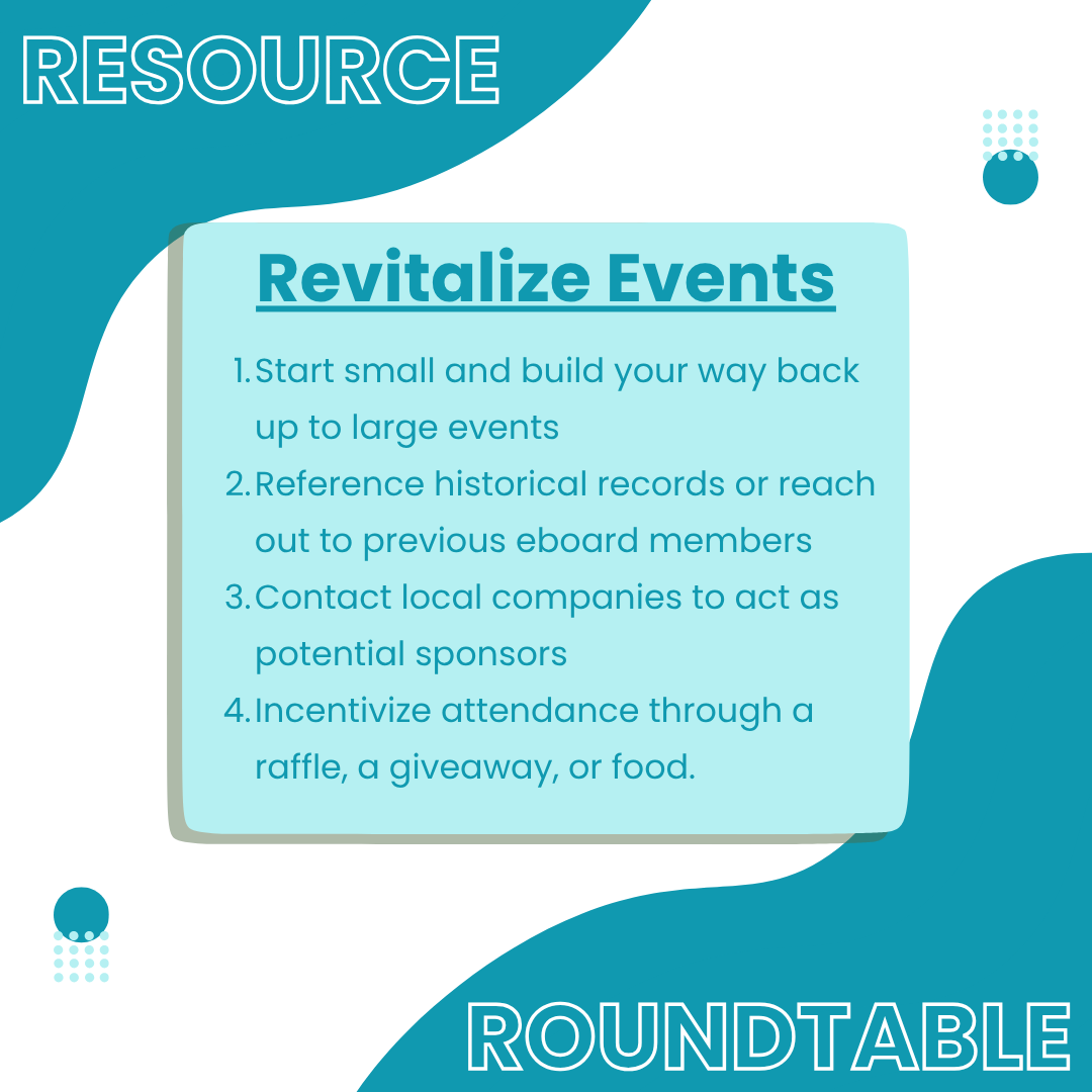 Trying to breathe new life into your events? Here are some quick tips to help you regain energy and excitement in your events.