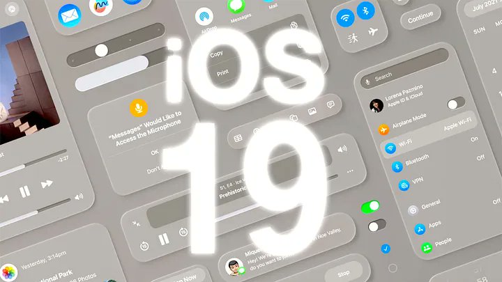 techrbc's tweet image. iOS 19 : The Biggest Redesign Since iOS 7 ?
shorturl.at/XL6Zy
#iOS18 #ios2023 #iosdev #iPhone #AppleRevenue #TechTrends #iPhone17Air #iPhone17 #iphone17pro #iphone17promax #technology #tech #technews #TechNewsToday #TechNews2025 #techno #Tech4All #TechTrends #macminim4
