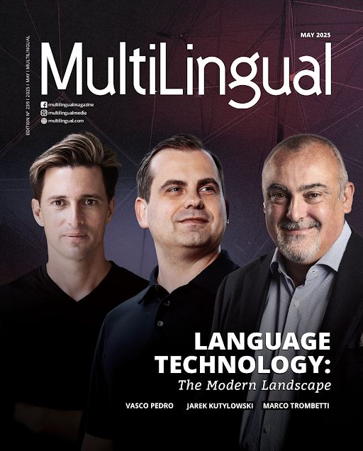 Our May 2025 Issue is here!

Language Technology: The modern landscape 
buff.ly/vWipL8t

Language work is as old as human civilization itself, and language technology grew up right alongside it. Sure, it first expressed itself in the form of relatively simple tools,