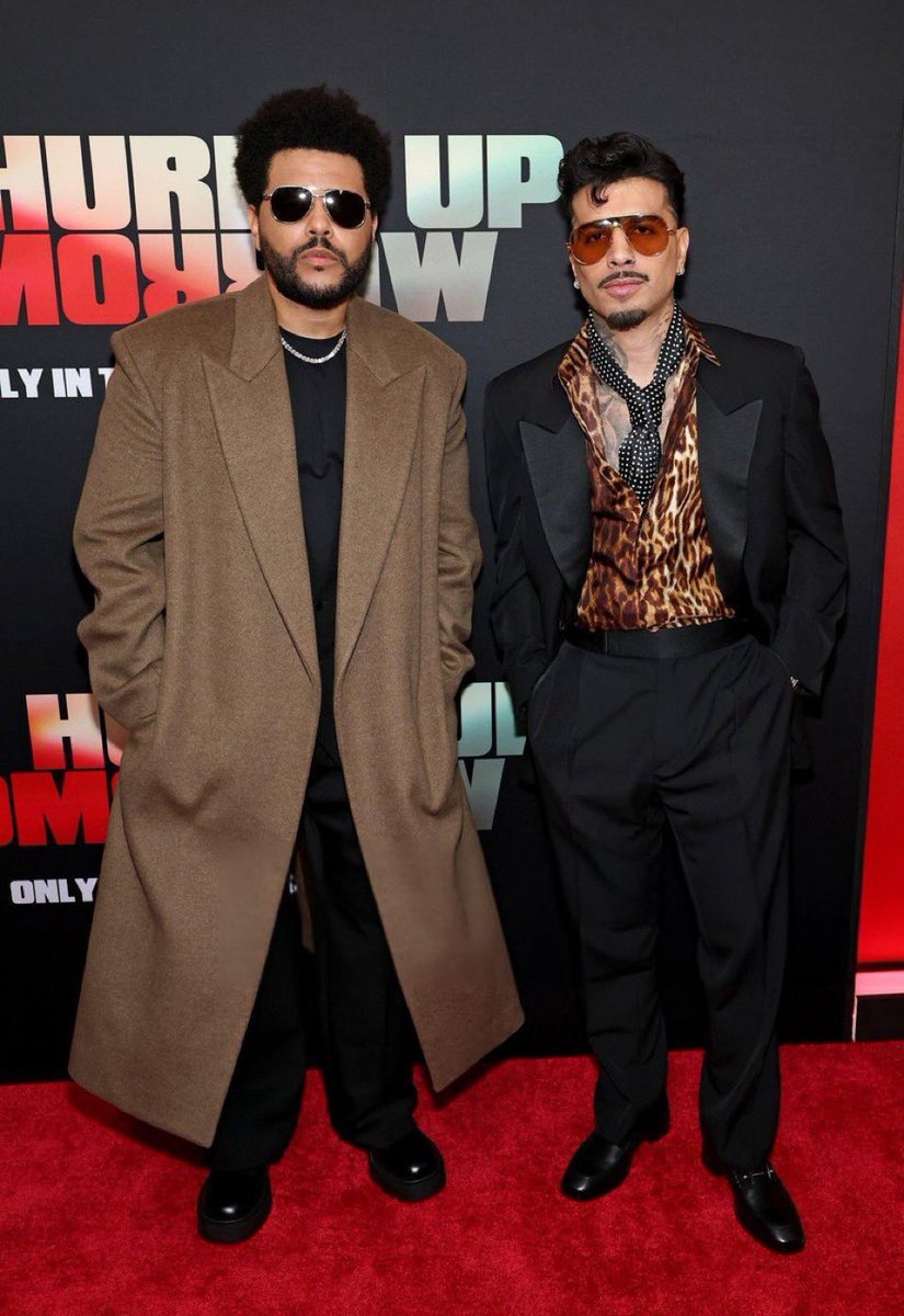 the weeknd and rauw alejandro? my worlds colliding