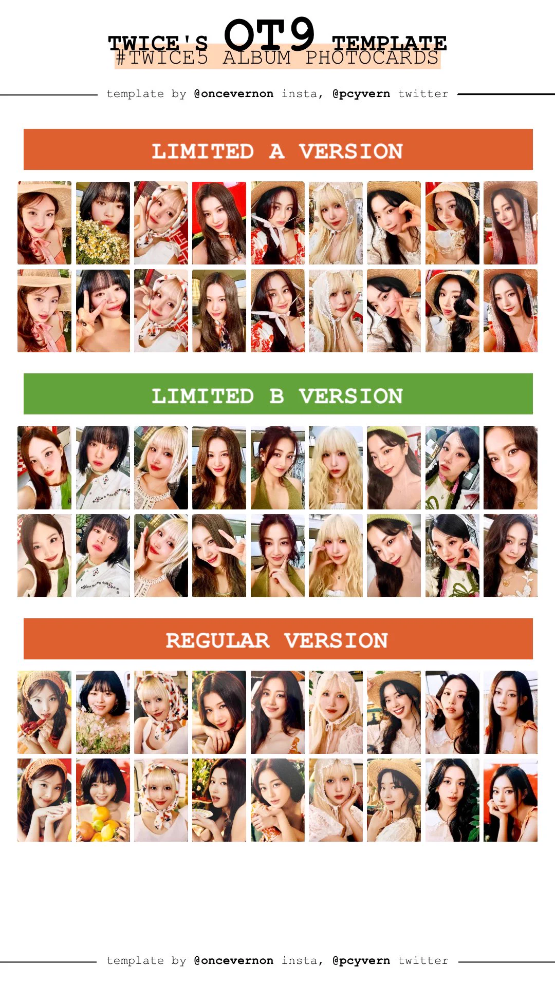 TWICE CD 35枚セット トレカ約300枚 bella on X: 