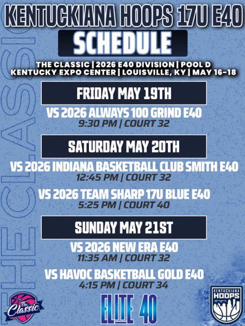 This weekend me and my team will be in Louisville for the classic! LETS WORK!!! 🔥