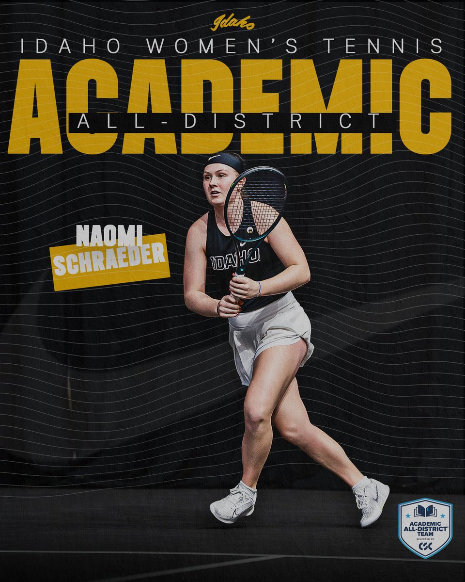 Superstars on the court and in the classroom! Congrats to Annabel Davis and Naomi Schraeder for being named to the Academic All-District Team! 🎾📚

🗞️: bit.ly/4mcraBY