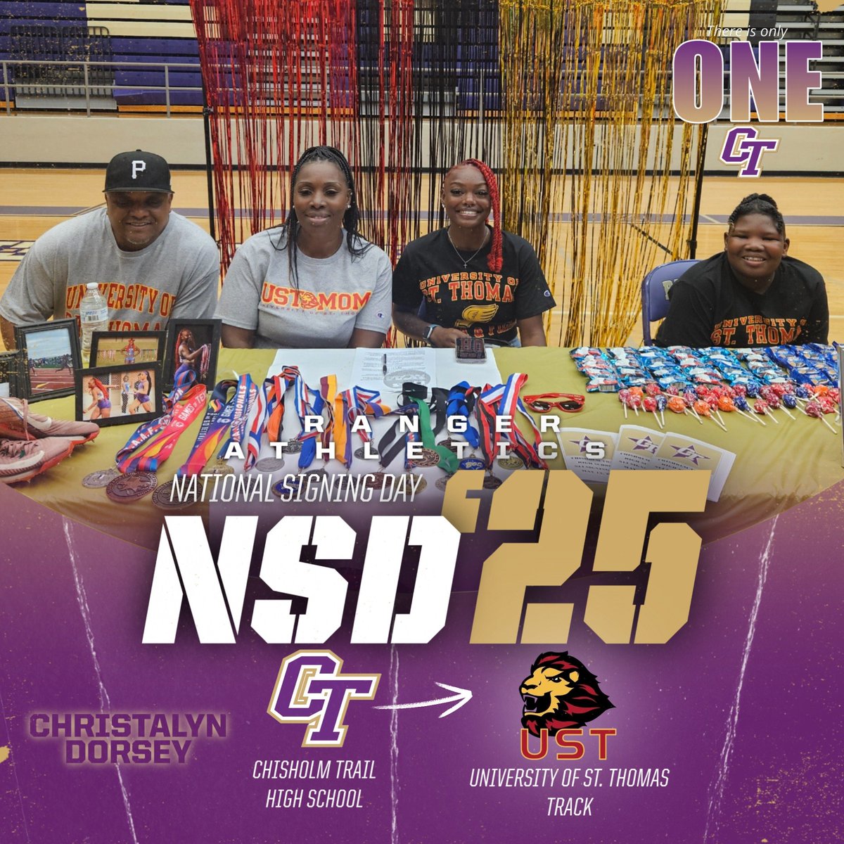 CTHSTrackField's tweet image. Congratulations Ladies
🟣🟡🪖🐎🎖
#StayPurple
#RangersRide
#RunFast
#TTP #PTT #F4 #CTvsCT
@ChisholmTrailHS @emsisdathletics
@RicklanHolmes