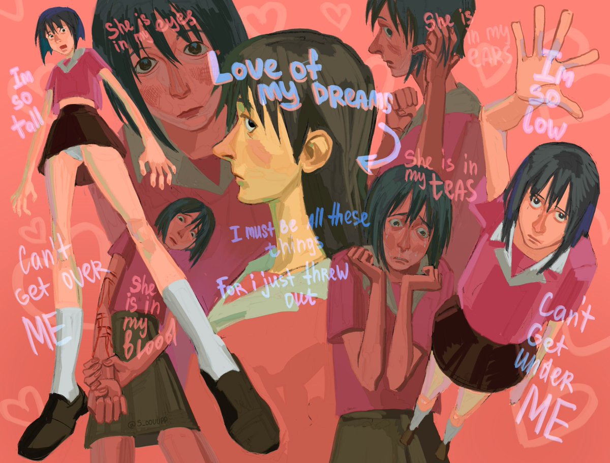 S_oouupp's tweet image. Kaori+Sakaki
🎵I Just Threw Out the Love of My Dreams
#azumangadaioh #AzumangaDaioh