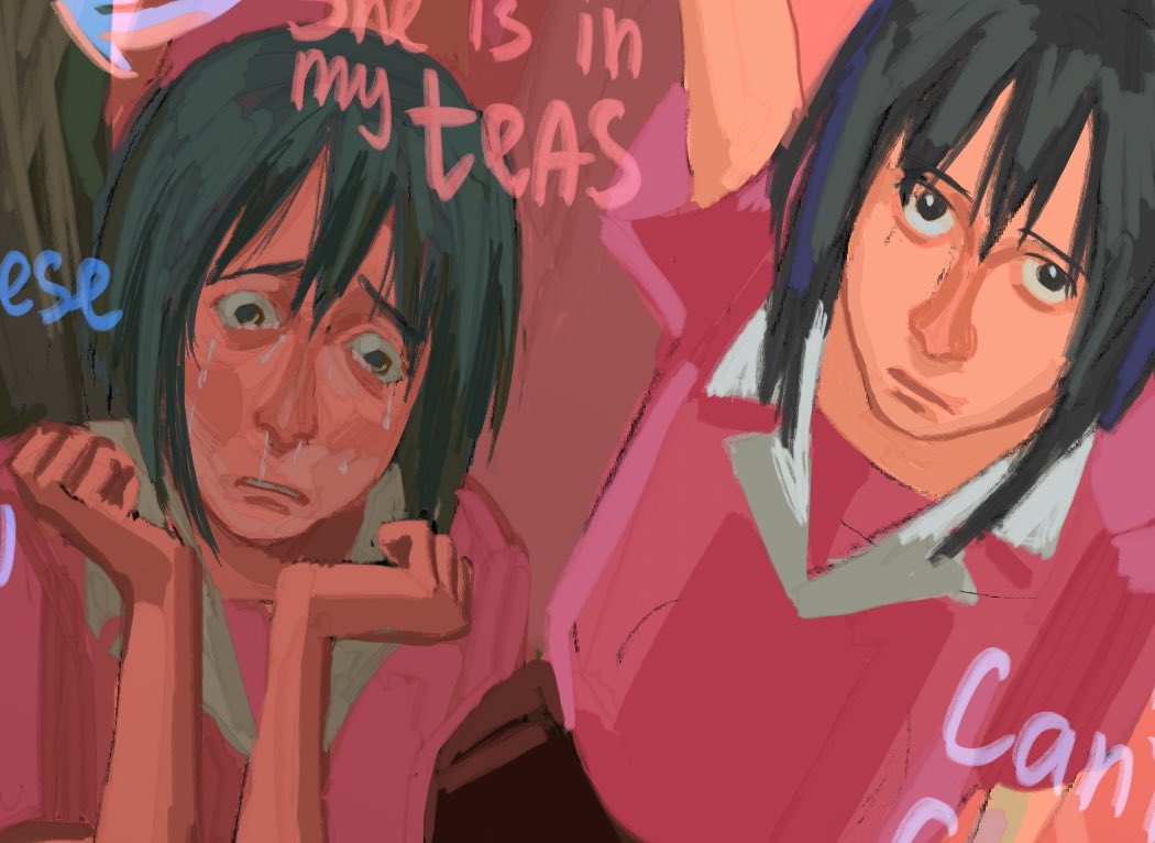 S_oouupp's tweet image. Kaori+Sakaki
🎵I Just Threw Out the Love of My Dreams
#azumangadaioh #AzumangaDaioh