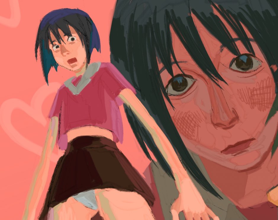 S_oouupp's tweet image. Kaori+Sakaki
🎵I Just Threw Out the Love of My Dreams
#azumangadaioh #AzumangaDaioh