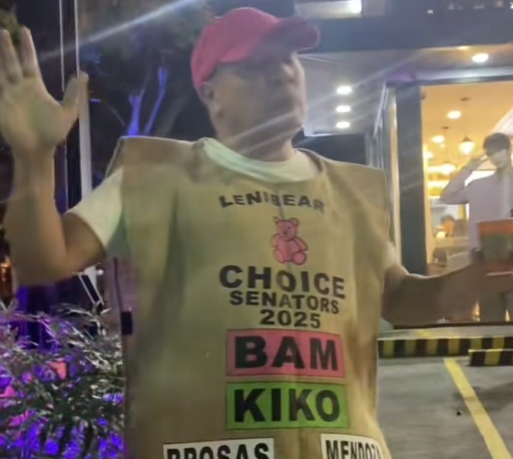 Kuya naipanalo natin!!! Salamat po!