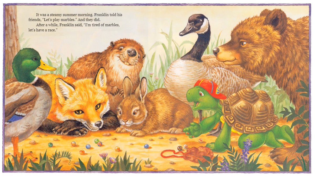 GregBruhl3's tweet image. Franklin the Turtle in Franklin is Bossy Pages  
#Book 
#FranklinTheTurtle 
#PauletteBourgeois 
#Page