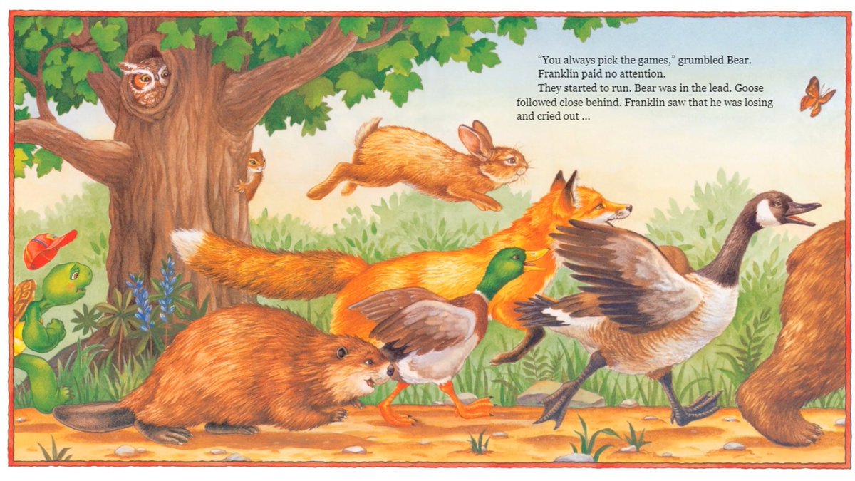 GregBruhl3's tweet image. Franklin the Turtle in Franklin is Bossy Pages  
#Book 
#FranklinTheTurtle 
#PauletteBourgeois 
#Page