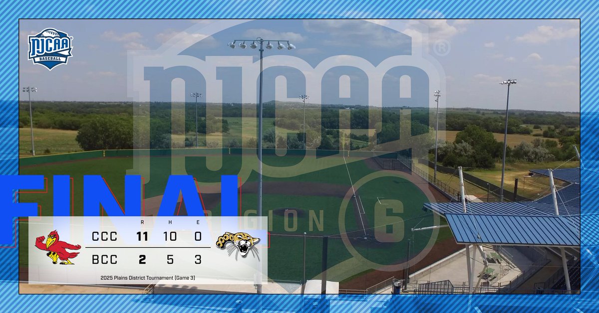 KJCCC athletics tweet media