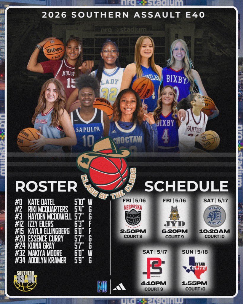DatelKate's tweet image. Excited for Clash of Clubs this weekend! @SoAssaultGBB @okmagiccoach @CoachKGrant81