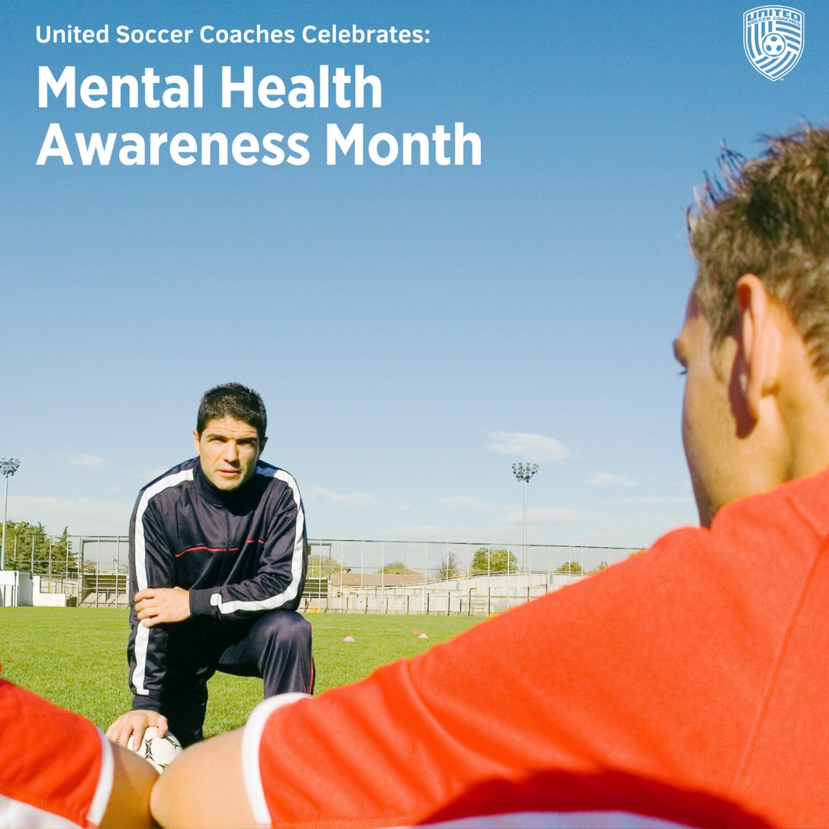 🌍⚽ May is Mental Health Awareness Month ⚽🌍

Just like in soccer, life is full of highs and lows. 🧠💚
Mental health is just as important as physical health.
Talk to your teammates. Check in with your friends. Take time to rest and recharge. 🗣️🤝