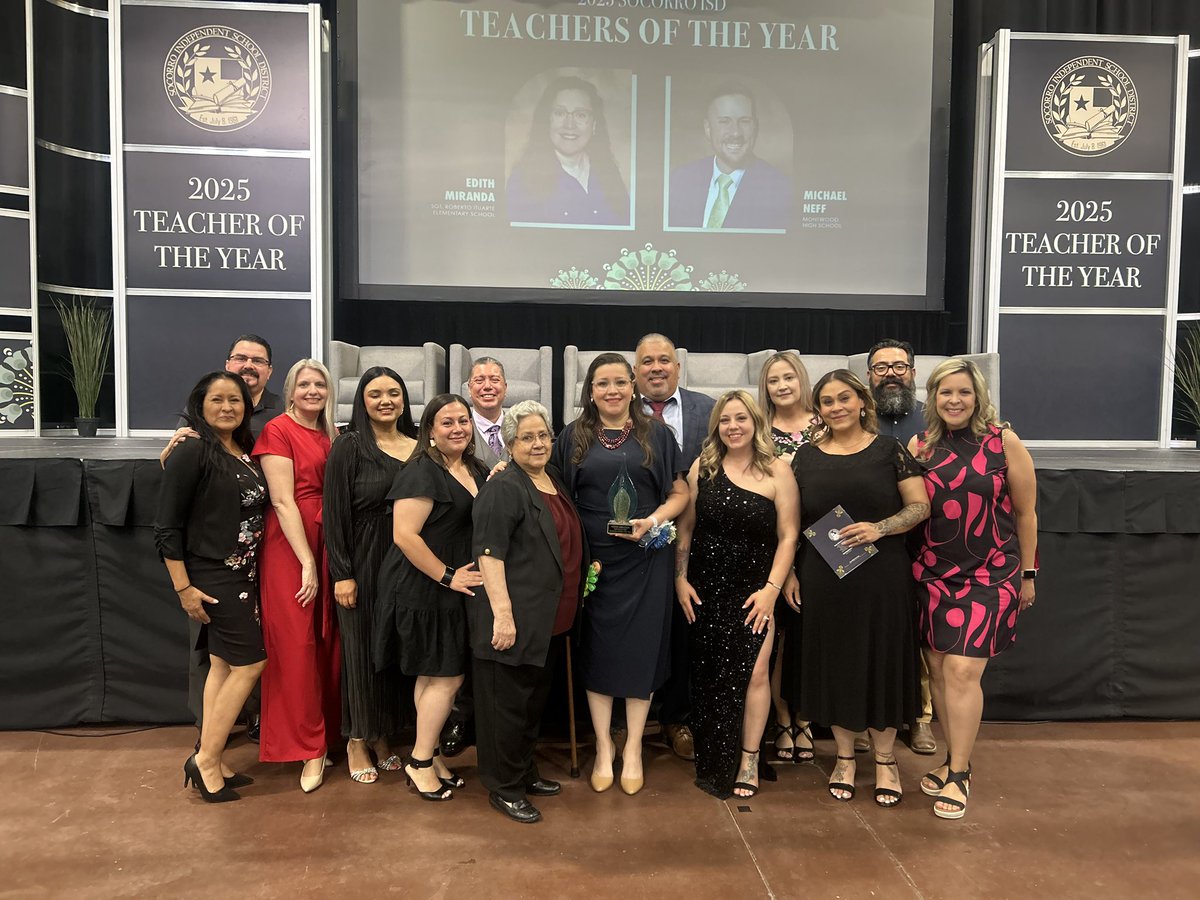 Edith Miranda (@emirandag_ies) on Twitter photo I’m humbled and honored to represent <a href="/SocorroISD/">Socorro ISD</a> as the Elementary Teacher of the Year. Thank you to my <a href="/Ituarte_ES/">Sgt. Roberto Ituarte Elementary</a> community, my husband, and my kids for all the love and support that you’ve shown me. Thank you God for allowing me to serve our students ❤️ I’m humbled and honored to represent <a href="/SocorroISD/">Socorro ISD</a> as the Elementary Teacher of the Year. Thank you to my <a href="/Ituarte_ES/">Sgt. Roberto Ituarte Elementary</a> community, my husband, and my kids for all the love and support that you’ve shown me. Thank you God for allowing me to serve our students ❤️