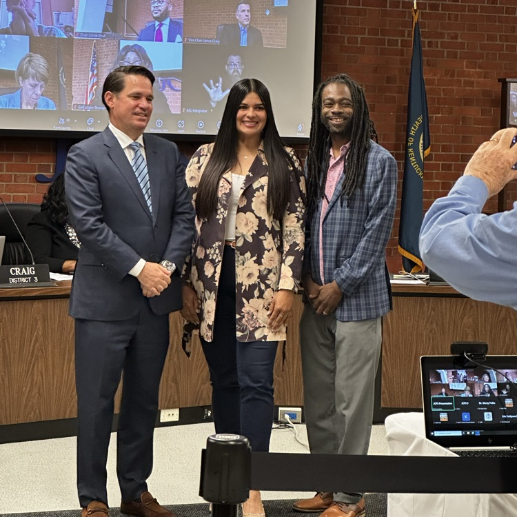 Doss_High's tweet image. Ms. Beitia was honored tonight at the JCPS Board of Education meeting as the only JCPS teacher selected to attend Disney's Imagination Campus Teacher Celebration 2025!
We are so proud of you Ms. Beitia!!!