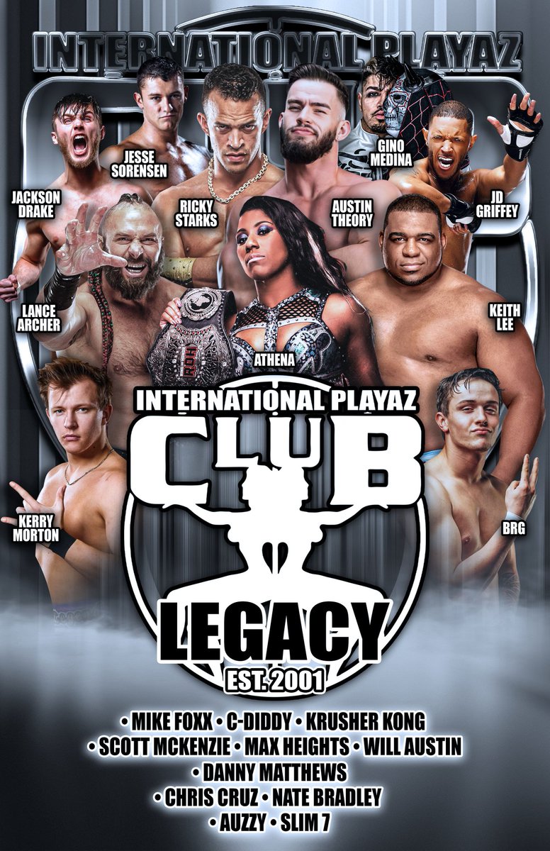 I've been blessed to have been associated &amp; worked with several Marquee Talents over the years. Looks like a few are missing, but it's still cool to have this updated version since the first "fan made" one from like the late 00's.