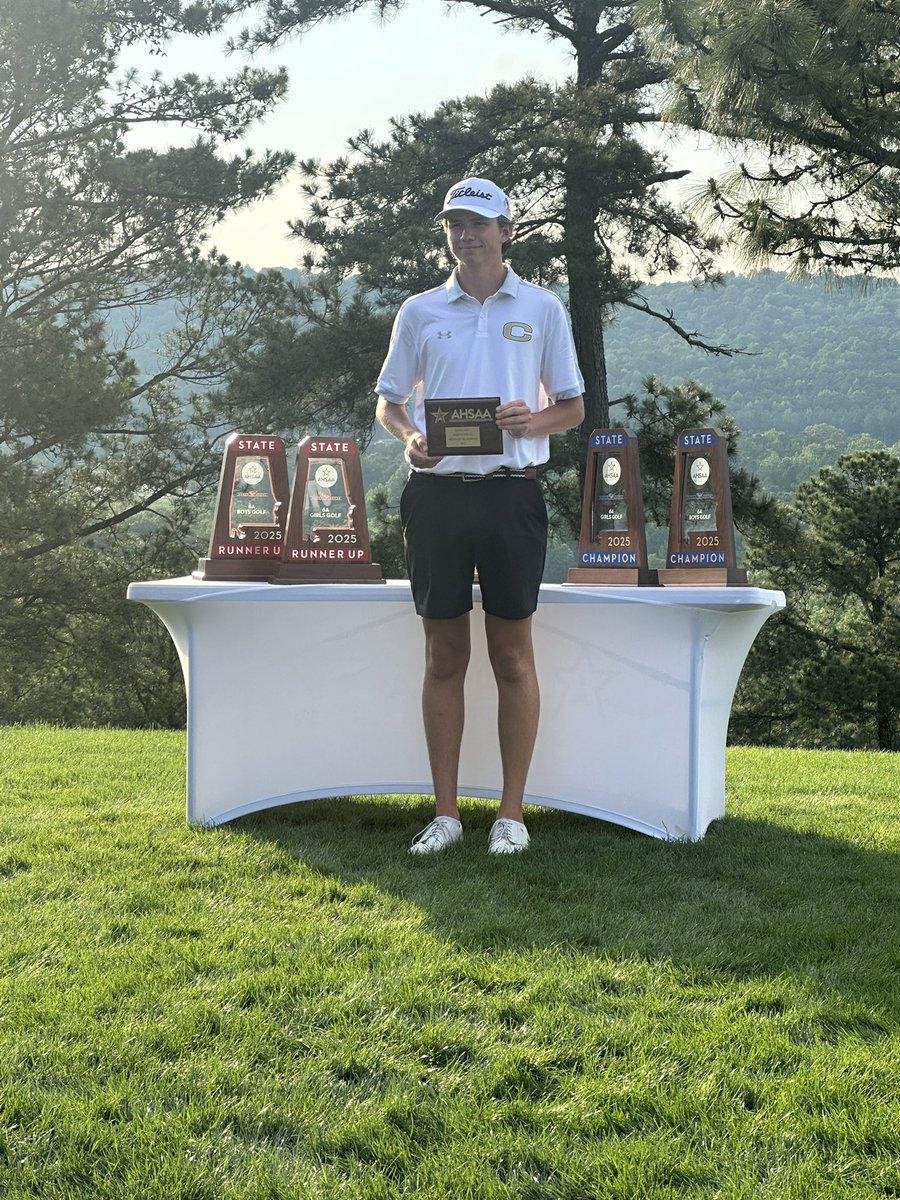 @CHSBearcatGolf (@chsbearcatgolf) on Twitter photo Will finishes in 2nd place overall by one stroke! Great round and great two days of golf by him. <a href="/BOECullmanCity/">Cullman City Board of Education</a> <a href="/CullmanCats/">Cullman High School</a> <a href="/Bearcat_ATH/">Cullman High School Athletics</a> <a href="/winfreyjake/">Jake Winfrey</a> <a href="/ngriffinuna/">Nick Griffin</a> <a href="/CullmanTribune/">The Cullman Tribune</a> <a href="/JT92reporter/">Johnny Thornton</a> Will finishes in 2nd place overall by one stroke! Great round and great two days of golf by him. <a href="/BOECullmanCity/">Cullman City Board of Education</a> <a href="/CullmanCats/">Cullman High School</a> <a href="/Bearcat_ATH/">Cullman High School Athletics</a> <a href="/winfreyjake/">Jake Winfrey</a> <a href="/ngriffinuna/">Nick Griffin</a> <a href="/CullmanTribune/">The Cullman Tribune</a> <a href="/JT92reporter/">Johnny Thornton</a>
