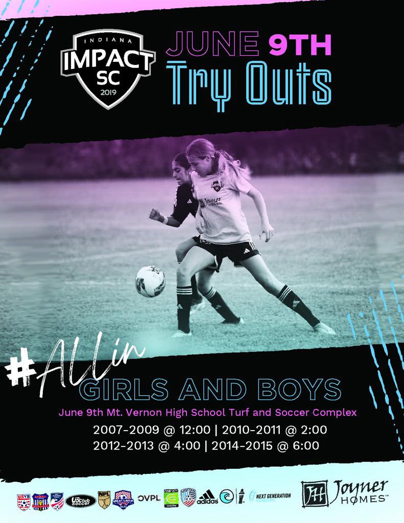 JOIN A GREAT CLUB! 
Come Join the Impact SC Family! 🩷🖤🩵 
We have teams for every level of play. The staff will work with every player, for any pathway. We are very proud of our growth and our success! Let’sGoooo! (Link in bio) #ALLin #DoHardThings #PositiveYouthDevelopment
