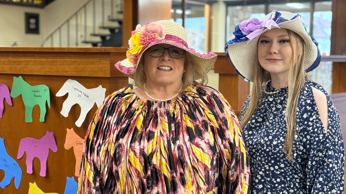 Check out these hats from GRSB Derby Day! #derbyday #banklocally