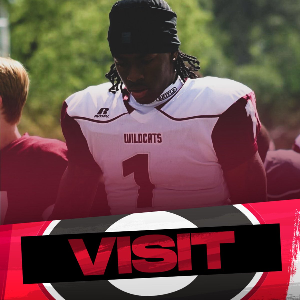 5-star WR Cederian Morgan will take an official visit to #Georgia on May 30th, he tells me. 🐶

Morgan ranks as the no. 19 player and the no. 2 wide receiver in the 2026 class. 👀