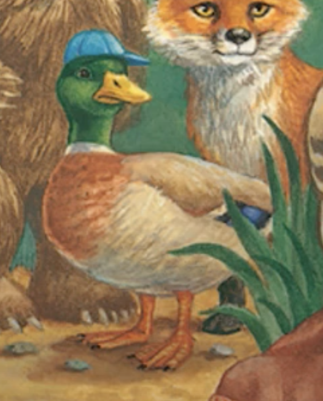 GregBruhl3's tweet image. Duck from Franklin the Turtle in Franklin is Bossy 
#Book 
#FranklinTheTurtle 
#PauletteBourgeois 
1