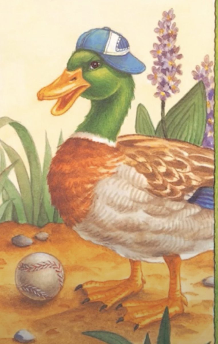 GregBruhl3's tweet image. Duck from Franklin the Turtle in Franklin is Bossy
#Book
#FranklinTheTurtle
#PauletteBourgeois
2