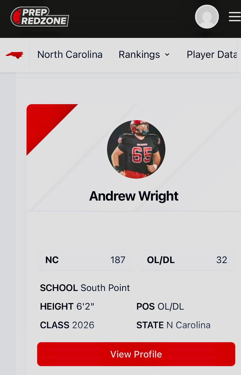 Andrew Wright (@andrewjw65) on Twitter photo Thank you for the updated rankings glad to see that I moved up in the state rankings looking forward to a great camp season this summer <a href="/pepman704/">Matt Morrow</a> <a href="/CoachCox65/">Peyton Cox</a> <a href="/HunterJolly1/">Hunter Jolly</a> <a href="/CoachJLord1/">Jalani Lord</a> <a href="/Coach_Stad/">Alex Stadler</a> <a href="/Coach_Ray_/">Joe Ray</a> <a href="/Hold_2017/">David L. Harrison (The H.O.L.D Guy)</a> <a href="/NPCoachJeff/">Jeff@nationalpreps.com</a> <a href="/coach_cavery/">Cameron Avery</a> <a href="/CoachWellsWCU/">Rylan Wells</a> Thank you for the updated rankings glad to see that I moved up in the state rankings looking forward to a great camp season this summer <a href="/pepman704/">Matt Morrow</a> <a href="/CoachCox65/">Peyton Cox</a> <a href="/HunterJolly1/">Hunter Jolly</a> <a href="/CoachJLord1/">Jalani Lord</a> <a href="/Coach_Stad/">Alex Stadler</a> <a href="/Coach_Ray_/">Joe Ray</a> <a href="/Hold_2017/">David L. Harrison (The H.O.L.D Guy)</a> <a href="/NPCoachJeff/">Jeff@nationalpreps.com</a> <a href="/coach_cavery/">Cameron Avery</a> <a href="/CoachWellsWCU/">Rylan Wells</a>