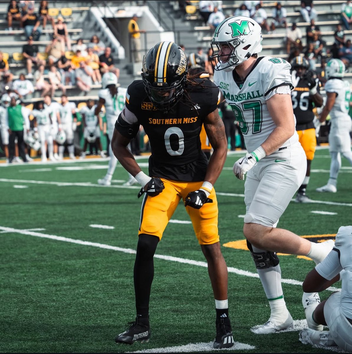 Deon E. Callins (@deoncallins) on Twitter photo #AGTG I’m blessed to receive An 🅾️ffer from <a href="/SouthernMissFB/">Southern Miss Football</a> <a href="/CoachMathies/">Eric Mathies</a> <a href="/CCHSfootbal/">Clay-Chalkville Football</a> <a href="/coachfloyd33/">Stuart Floyd</a> <a href="/JakeHelveston/">Jake Helveston</a> <a href="/CoachG_Wilson/">Gavin Wilson</a> <a href="/BraylanDavis3/">Take A Gamble Athletics</a> <a href="/DownSouthFb1/">Down South</a> <a href="/HallTechSports1/">Hall-Tech Sports</a> <a href="/UnLockYourGame/">UnLockYourGame</a> #AGTG I’m blessed to receive An 🅾️ffer from <a href="/SouthernMissFB/">Southern Miss Football</a> <a href="/CoachMathies/">Eric Mathies</a> <a href="/CCHSfootbal/">Clay-Chalkville Football</a> <a href="/coachfloyd33/">Stuart Floyd</a> <a href="/JakeHelveston/">Jake Helveston</a> <a href="/CoachG_Wilson/">Gavin Wilson</a> <a href="/BraylanDavis3/">Take A Gamble Athletics</a> <a href="/DownSouthFb1/">Down South</a> <a href="/HallTechSports1/">Hall-Tech Sports</a> <a href="/UnLockYourGame/">UnLockYourGame</a>
