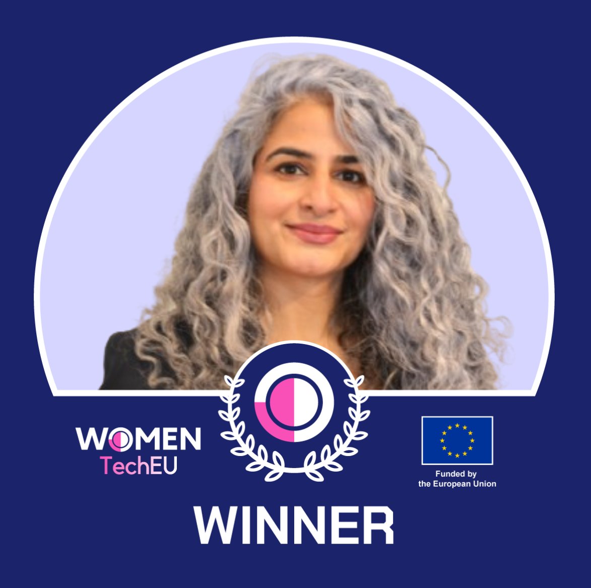 I’m thrilled to share that I’m a winner of the <a href="/womentecheurope/">Women TechEU</a>  Awards 2025! Grateful to my amazing team at @EarthID for their hard work in building privacy-first solutions. We’re pushing the boundaries of #DigitalPrivacy! 🚀 Stay tuned for what’s next! #WomenTechEU