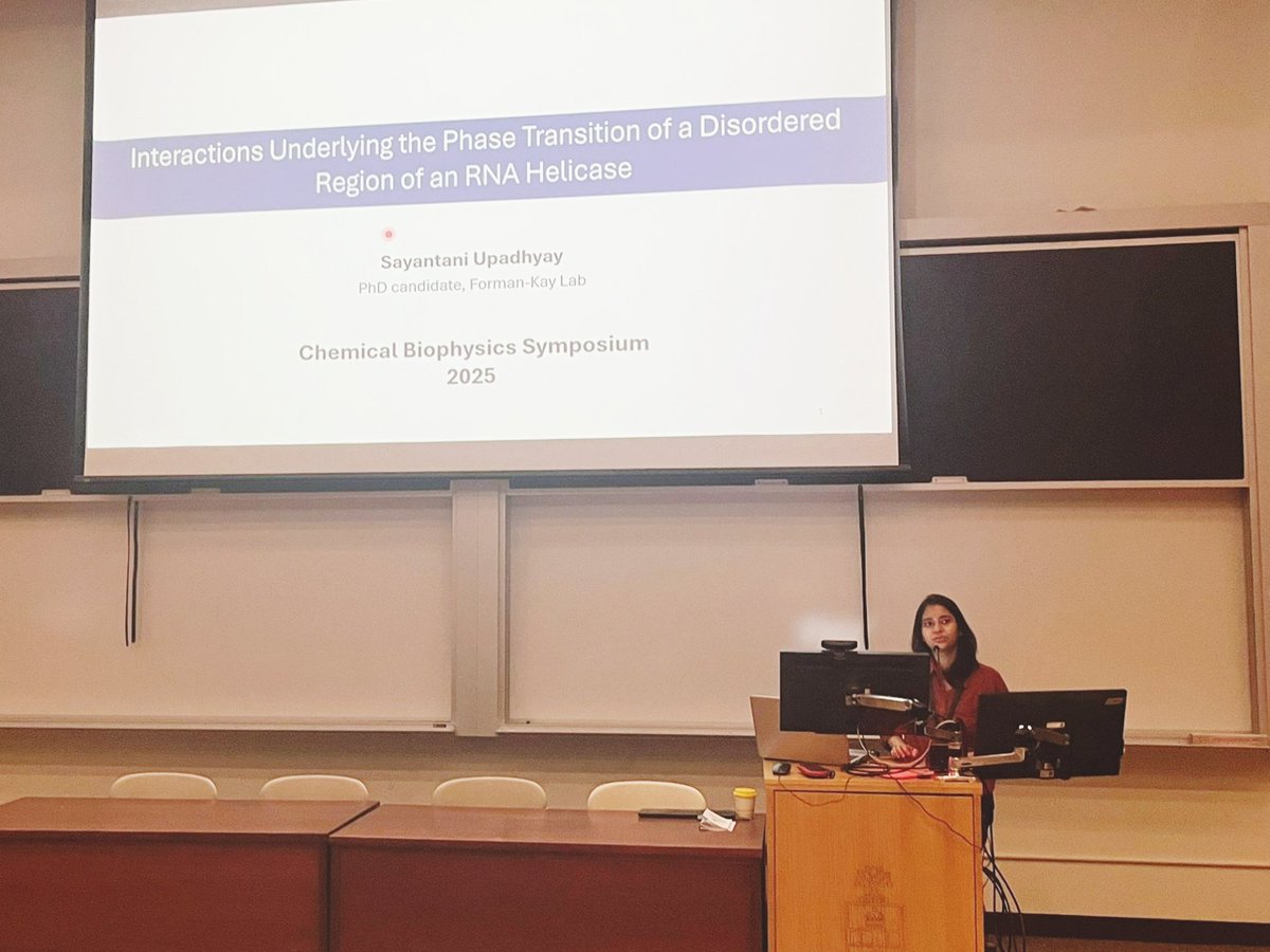 Sayantani Upadhyay (@sayantani_u) on Twitter photo Had an amazing time at @ChemBioPhys <a href="/UofT/">University of Toronto</a> #CBP2025! Huge thanks to the organizers for the opportunity 🙌 Already looking forward to next year! Had an amazing time at @ChemBioPhys <a href="/UofT/">University of Toronto</a> #CBP2025! Huge thanks to the organizers for the opportunity 🙌 Already looking forward to next year!