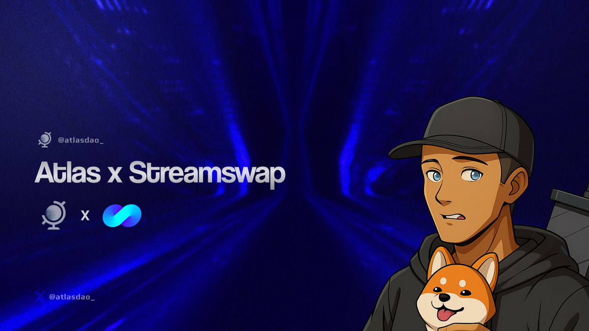 MASSIVE THANK YOU to everyone who joined the $fAtlas stream on <a href="/StreamSwap_io/">StreamSwap ⚡️⚡️</a>!

As promised, 80% of the stream has been deployed to create our official liquidity pool on Osmosis!

Let’s build together — provide liquidity &amp; shape the future of Atlas DAO!
🔗app.osmosis.zone/pool/2951