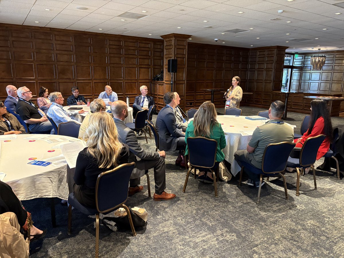 It’s official, Committee Day at #ACWAConf was a success. 14 different committees (task forces, working groups or subcommittees) met to discuss the important work these groups do on behalf of all of ACWA members. Tomorrow the official conference kicks off!
