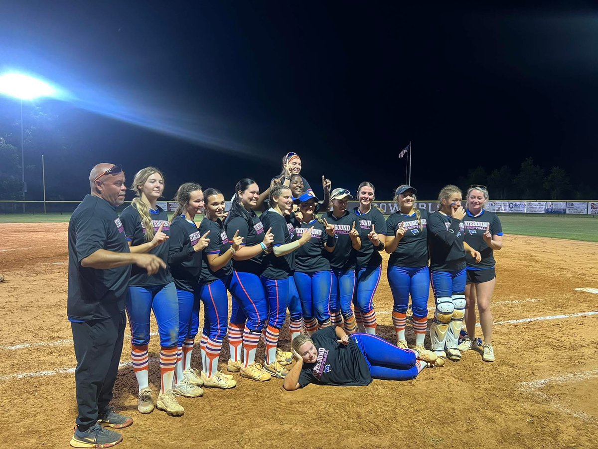 STATE BOUND 💙🧡 <a href="/bowey23/">Nikki Bowey</a> <a href="/coachmeg22/">Coach Meg 🤙</a> <a href="/CoachBryant5/">Coach Bryant</a> <a href="/purepowerpitch/">''Coach Mike'' Ellison</a> <a href="/tsmartt14/">Taylor Smartt</a> <a href="/HennesseySftbll/">Coach Hennessey</a> <a href="/ToddYoungblood9/">Todd Youngblood</a> <a href="/HolliMitchell/">Holli Mitchell</a> <a href="/e_newellcoach/">Eric Newell</a> <a href="/GSU_Softball/">GSU Softball</a> <a href="/McDaniel_SB/">McDaniel College Softball</a> <a href="/SBRRetweets/">Softball Recruiting Reposts</a> <a href="/CoachJordanSB/">Jordan Clark</a> <a href="/BclarkUSA/">Becky Clark</a> <a href="/FloridaTechSB/">Florida Tech Softball</a> <a href="/Covenant_SB/">Covenant Softball</a> <a href="/ERAUSoftball/">Embry-Riddle Softball</a> <a href="/BamaStateSB/">Alabama State Softball</a> <a href="/Coach_Alameda/">Lonni Alameda</a>