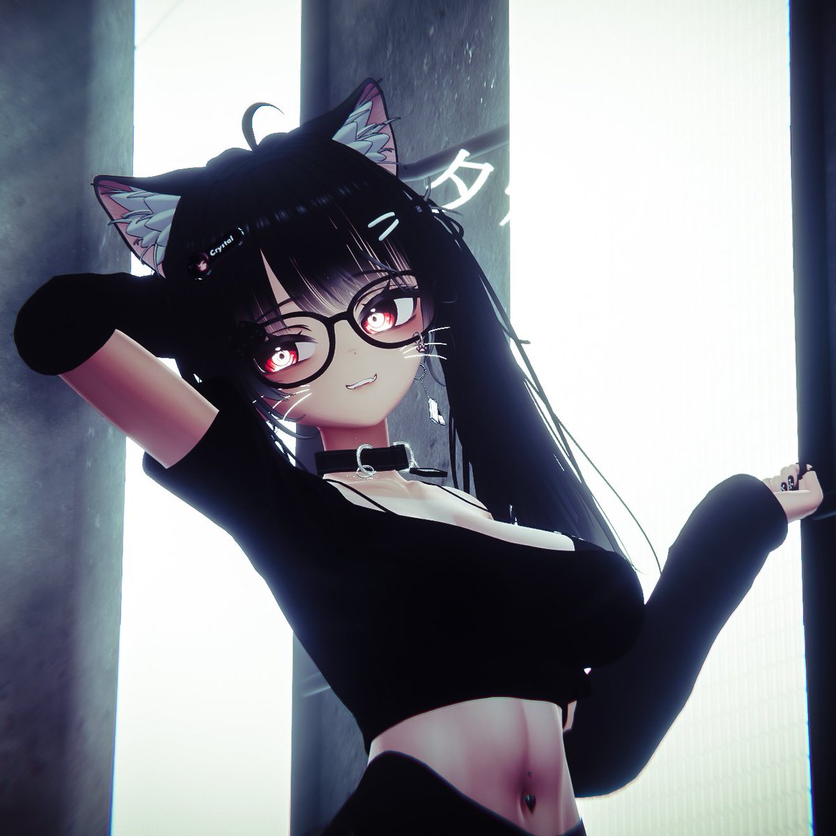 crystallixer's tweet image. Felt cute :3