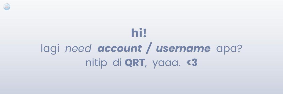 ☁️ pagi ini need apa?