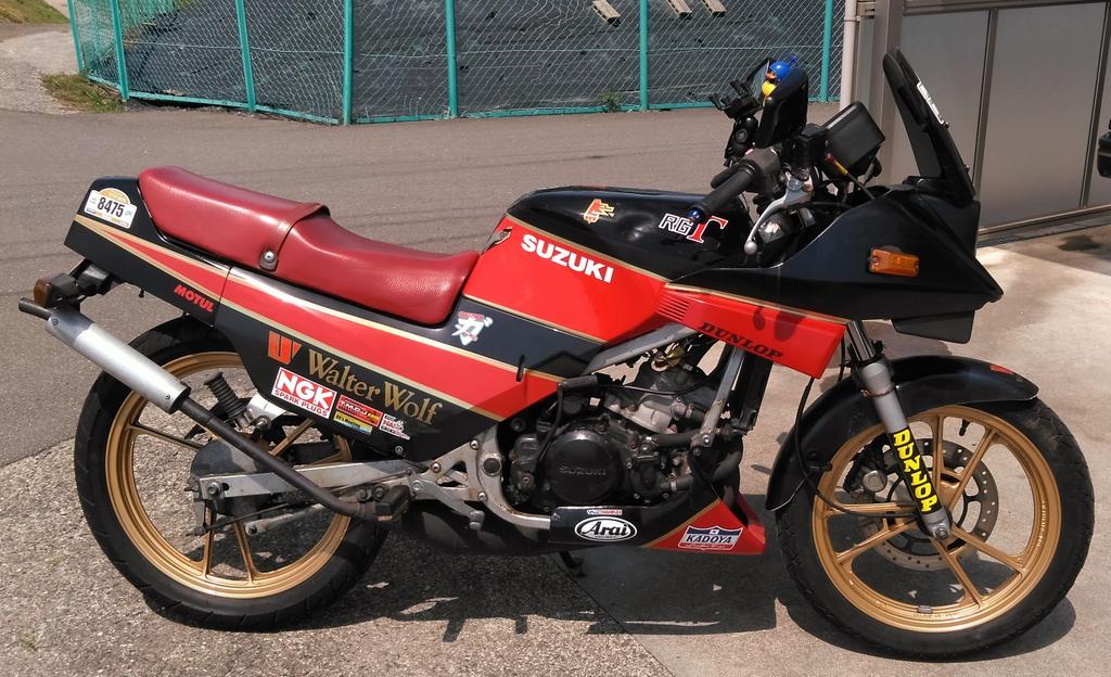 xjrxMHTamYN2ldR's tweet photo. #TLをSUZUKIで埋めよう
#ミニペケ が異質!?(笑)
#RG125Γ
#NF11F
#CA19A
#ハイWalterWolf https://t.co/hoDBMgc8iu