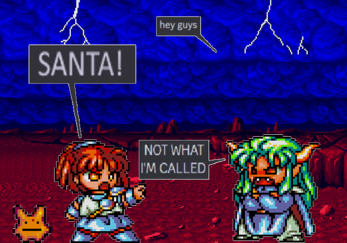 Literally the final cutscene in puyo puyo