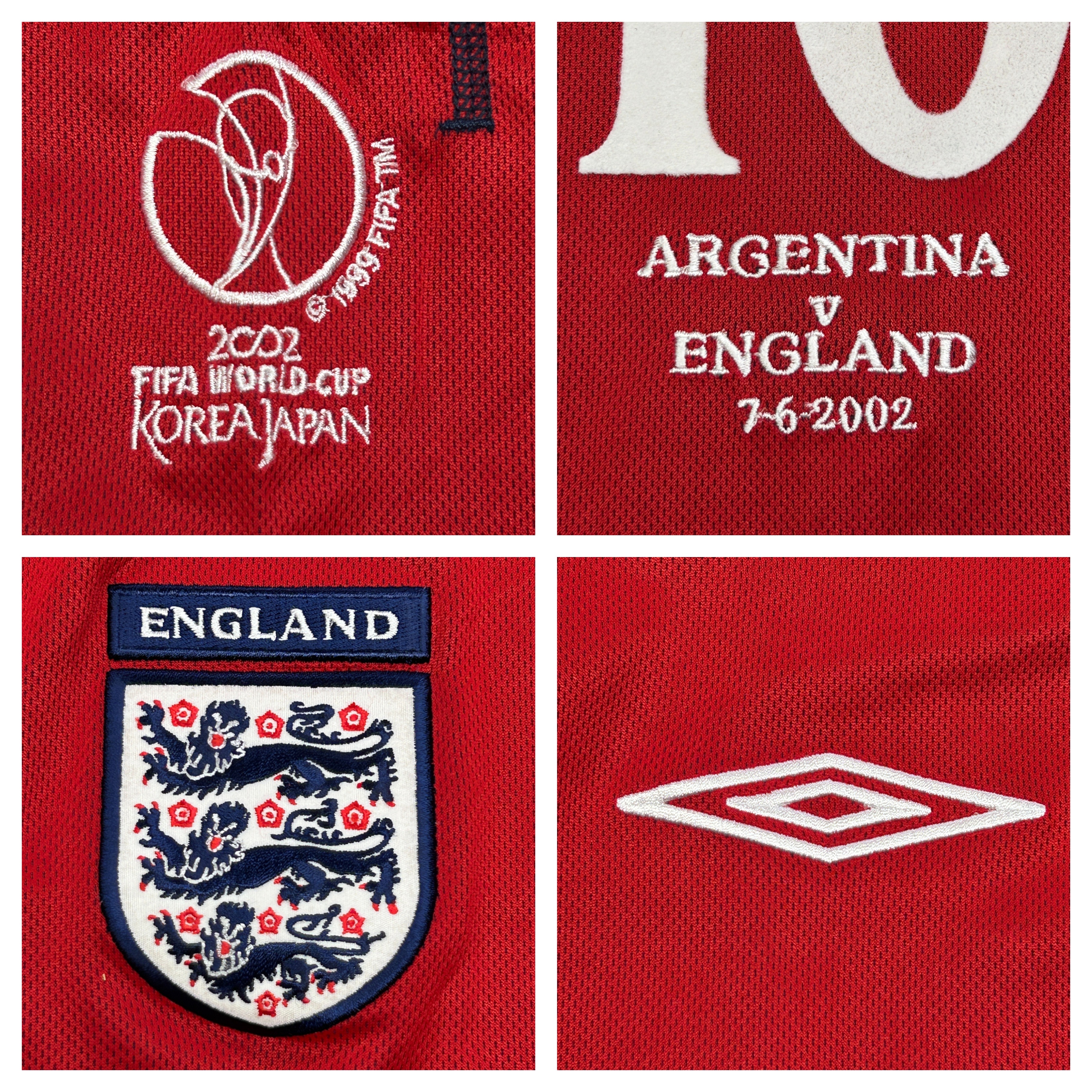 激レア イングランド代表 2000 ホーム No.9 スコールズ M イーフト】EPポールスコールズ(イングランド/1998)の評価と