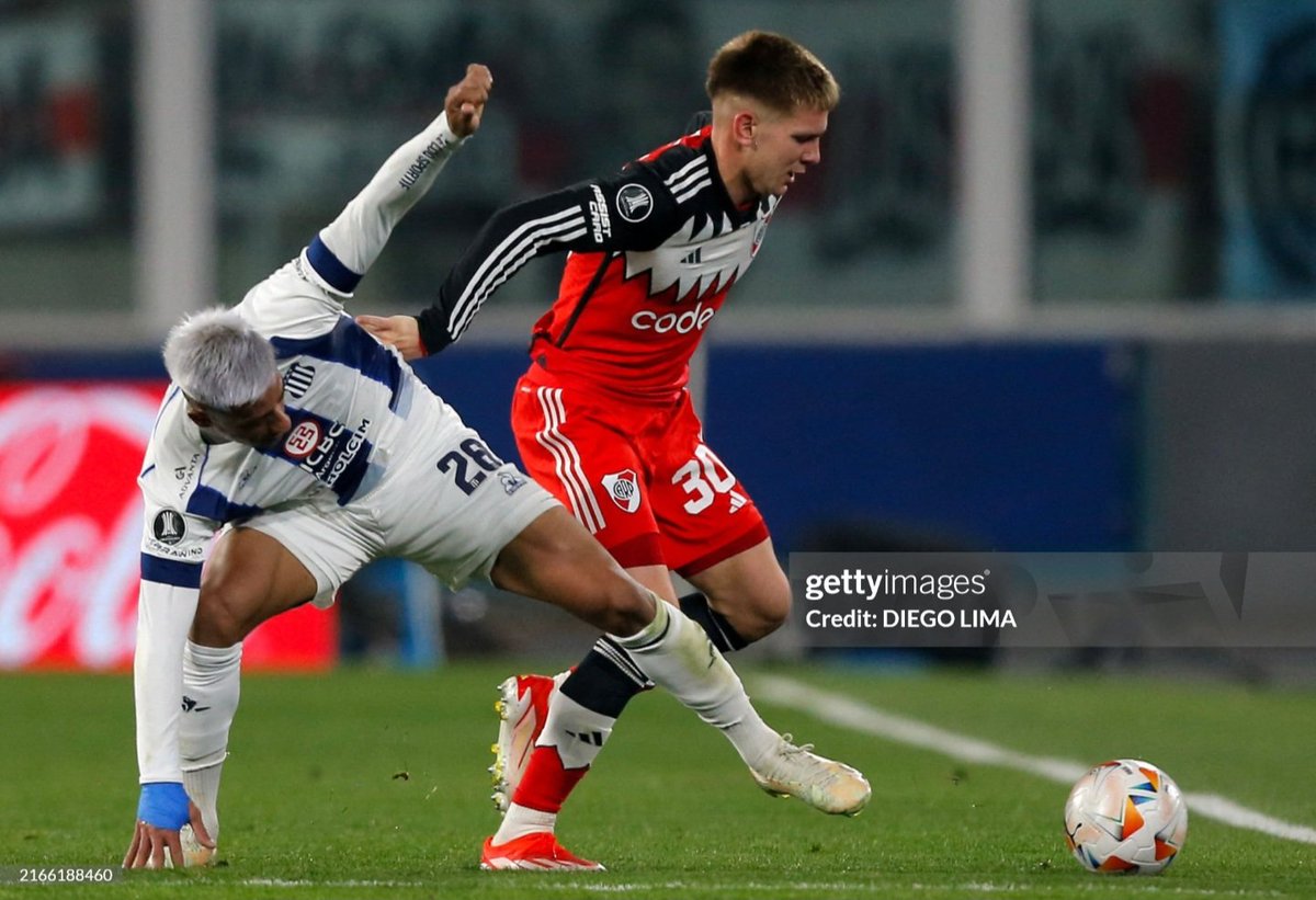 Another Mastantuono shirt in the collection, this time an authentic long sleeve 🔥 #mastantuono #riverplate #CopaLibertadores #authentic #longsleeve #adidas