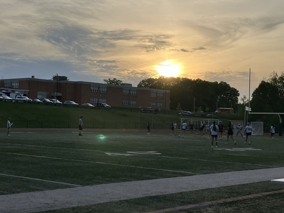 Final score at Girls Lacrosse 16-10. Great come back Lions!