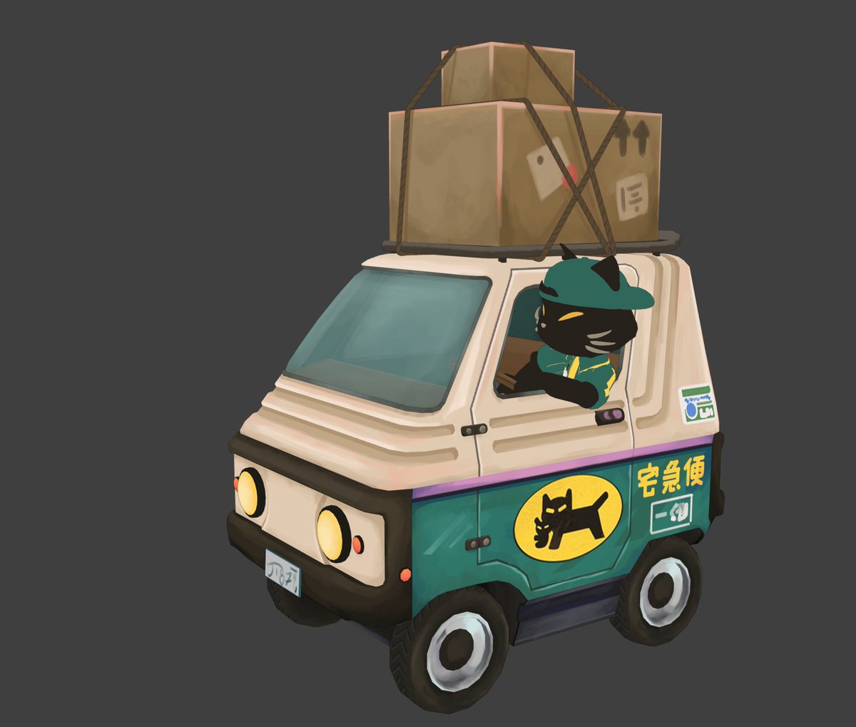 #WIP Carrinho que tô fazendo 😁