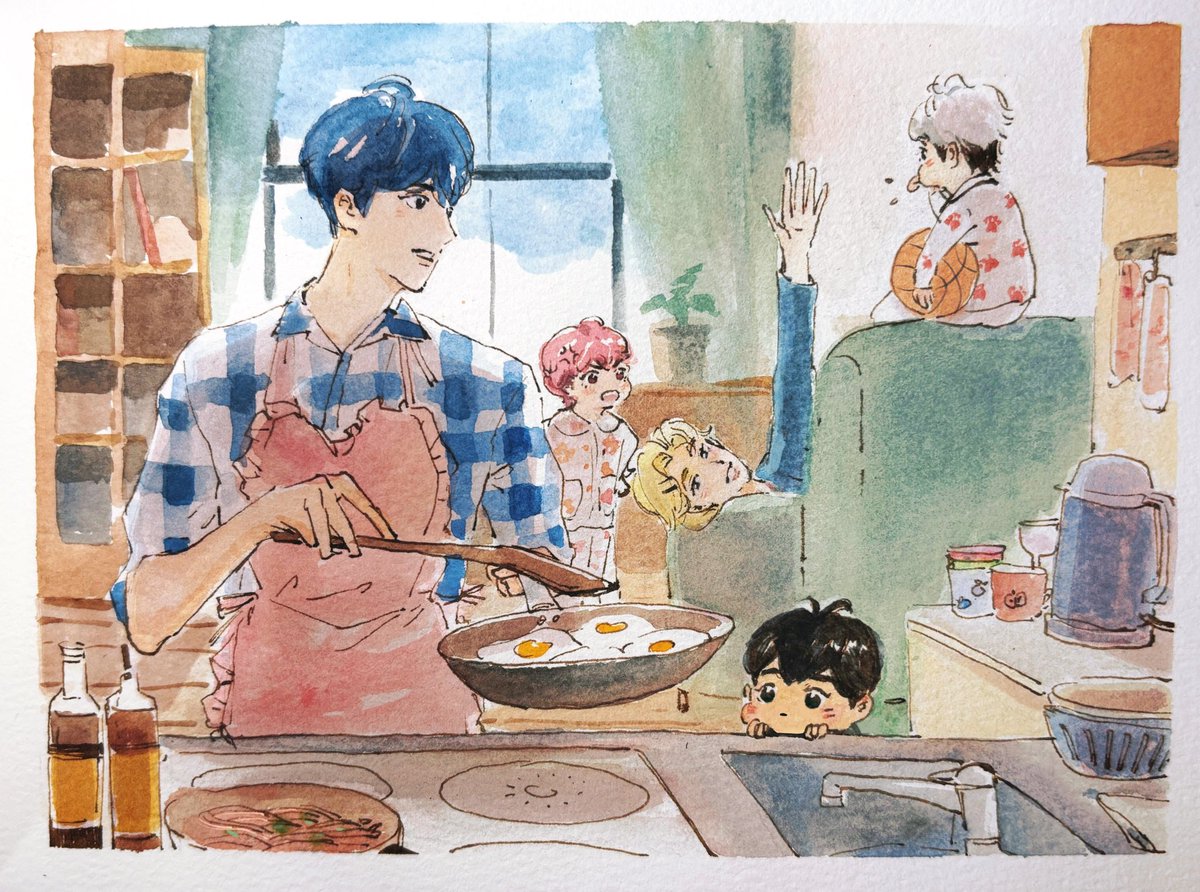 zoey_020121's tweet image. #플레이브
#PLAVE
🍳💙💜❤️🩷🖤