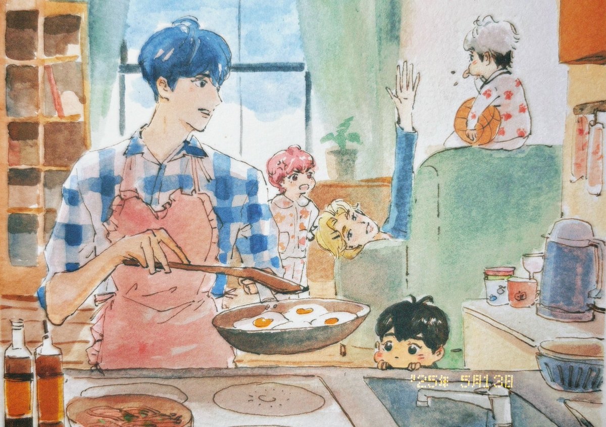 zoey_020121's tweet image. #플레이브
#PLAVE
🍳💙💜❤️🩷🖤