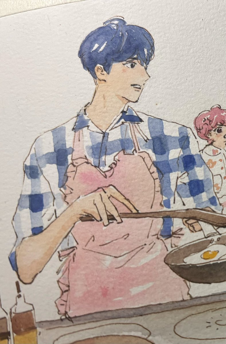 zoey_020121's tweet image. #플레이브
#PLAVE
🍳💙💜❤️🩷🖤