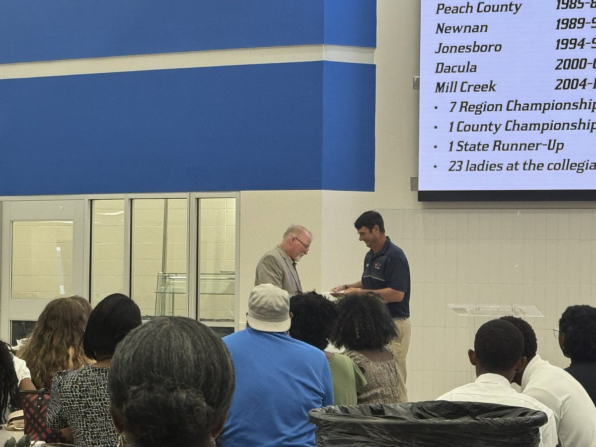Coach Hodges is retiring from Track and Field coaching, and he’s going out as a Hall of Famer, Coach of the Year, and County Champion. Coach Hodges has done so much for Mill Creek Track and Field since the school opened in 2004 and he will be sorely missed. Thank you, Coach!