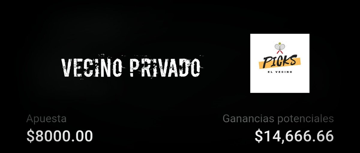 VECINOPICKS tweet media