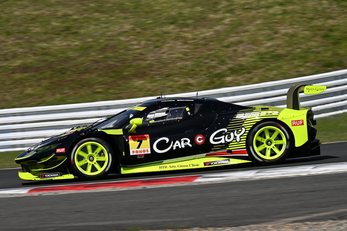 📸Round 2 ｜ FUJI Thank you for coming ! 🧡 No.7 CARGUY FERRARI