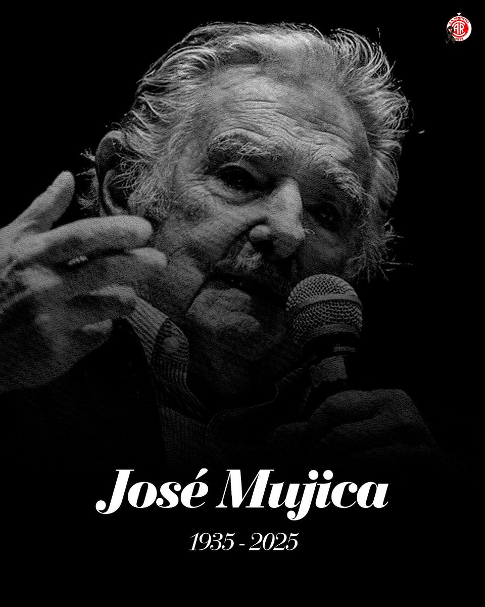RentistasSad's tweet photo. El Club Rentistas SAD lamenta profundamente el fallecimiento del expresidente de la República, José “Pepe” Mujica. 
Extendemos a su familia, amigos y allegados nuestro más sentido pésame.

 ¡Que en paz descanses, Pepe ! https://t.co/NVSJGpZgUf