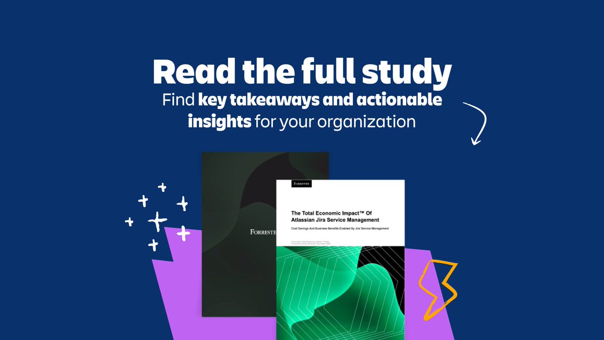 catchsoftware's tweet image. A new commissioned study from Forrester found that customers who switch to Jira Service Management save $2.3 million over three years by retiring their previous solution-all while improving collaboration, visibility, and flow of their service delivery  oal.lu/VylOl